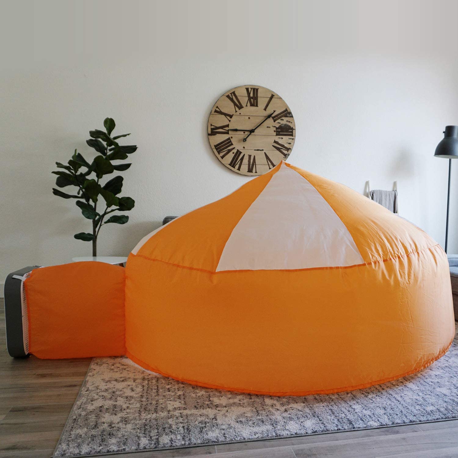 The Original AirFort Build A Fort in 30 Seconds, Inflatable Fort for Kids (Ocean Camo)