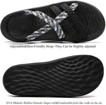 
                        
                          Muat gambar ke penampil Galeri, MEGNYA Women's Comfortable Walking Sandals with Arch Support Waterproof for Walking/Hiking/Travel/Wedding/Water Spot/Beach
                        
                      