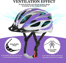 
                        
                          將圖片載入圖庫檢視器 AGH Adult Adjustable Helmet,CPSC Certified for Mountain Road Bicycle Helmet with Detachable Visor for Men Women
                        
                      