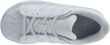 
                        
                          Muat gambar ke penampil Galeri, adidas Originals Unisex-Baby Superstar Elastic Sneaker, White/White/White
                        
                      