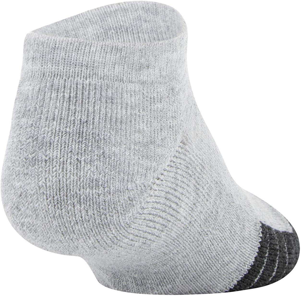 Under Armour Youth Performance Tech No Show Socks, 6-Pairs - JOY2ESpree