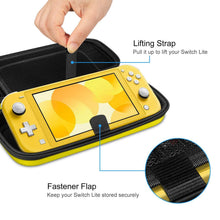 
                        
                          將圖片載入圖庫檢視器 Fintie Carry Case for Nintendo Switch Lite 2019 - [Shockproof] Hard Shell Protective Cover Bag with 15 Game Card/2 Micro SD Card Slots - JOY2ESpree
                        
                      