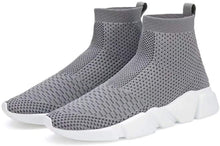 
                        
                          Muat gambar ke penampil Galeri, Voxge Men's and Women's Sock Sneakers Lightweight Breathable Athletic Running.
                        
                      