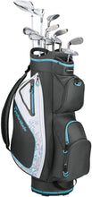
                        
                          將圖片載入圖庫檢視器 TaylorMade Golf Kalea Complete Golf Set (Dr, 3FW, 5FW, 5H, 6H, 7-PW, SW, Putter, Bag) - JOY2ESpree
                        
                      