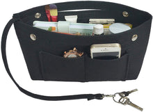 
                        
                          Muat gambar ke penampil Galeri, YIICOOLY Felt Tote Handbag Purse Organizer Insert Divider Shaper Bag in Bag
                        
                      