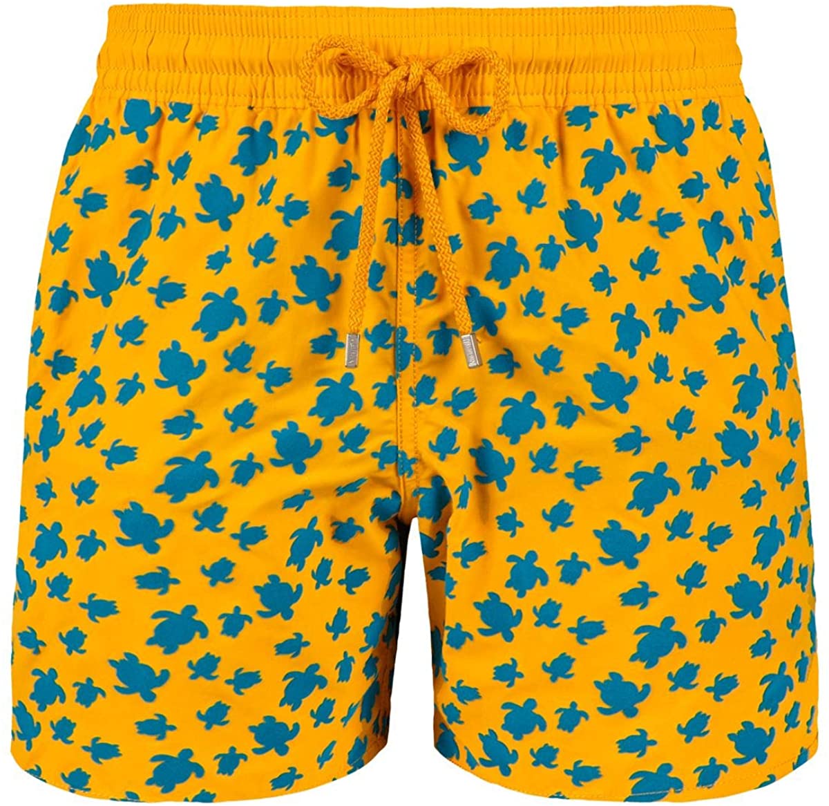 Vilebrequin Men's Moorea Micro Turtles Swim Trunk