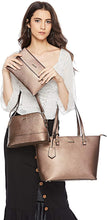 
                        
                          Load image into Gallery viewer, Women Fashion Handbags Wallet Tote Bag Shoulder Bag Top Handle Satchel Purse Set 4pcs
                        
                      
