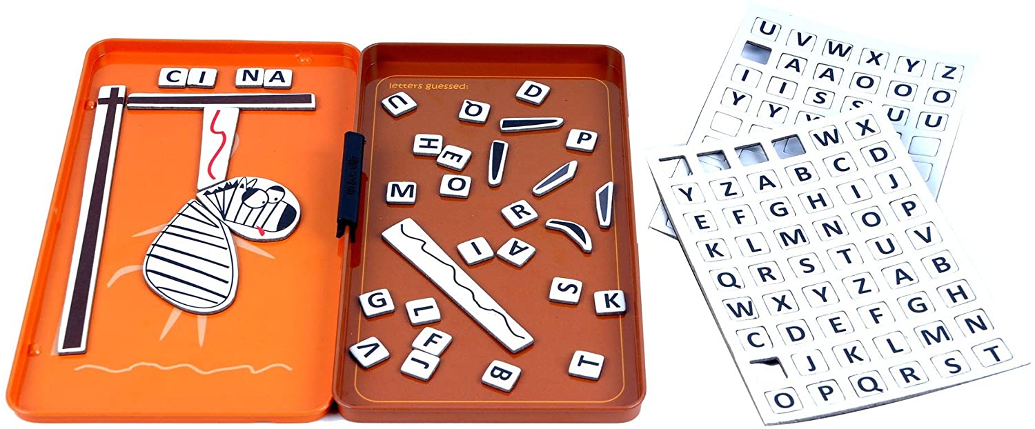 Magnetic Travel Treasure Hunt Game - Car Games , Airplane Games and Quiet Games
