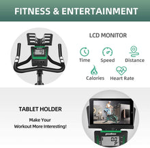 
                        
                          गैलरी व्यूवर में इमेज लोड करें, pooboo Exercise Bike, Indoor Cycling Bike Stationary Belt Drive - JOY2ESpree
                        
                      