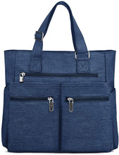 
                        
                          將圖片載入圖庫檢視器 Canvas Tote Bag Waterproof Nylon Multi Pocket Shoulder Bags Laptop Work Bag Teacher Purse and Handbags for Women &amp; Men
                        
                      