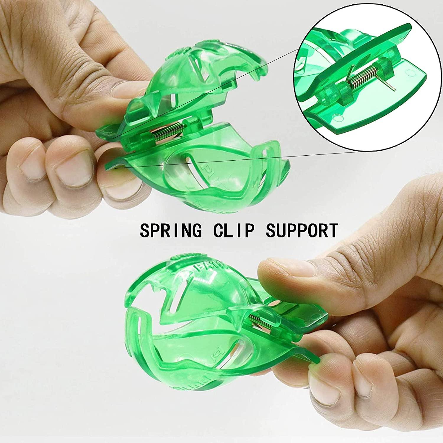 FINGER TEN Golf Ball Marker Line Drawing Tool 4 Color Value Pack Template Liner Stencil Putt Alignment - JOY2ESpree