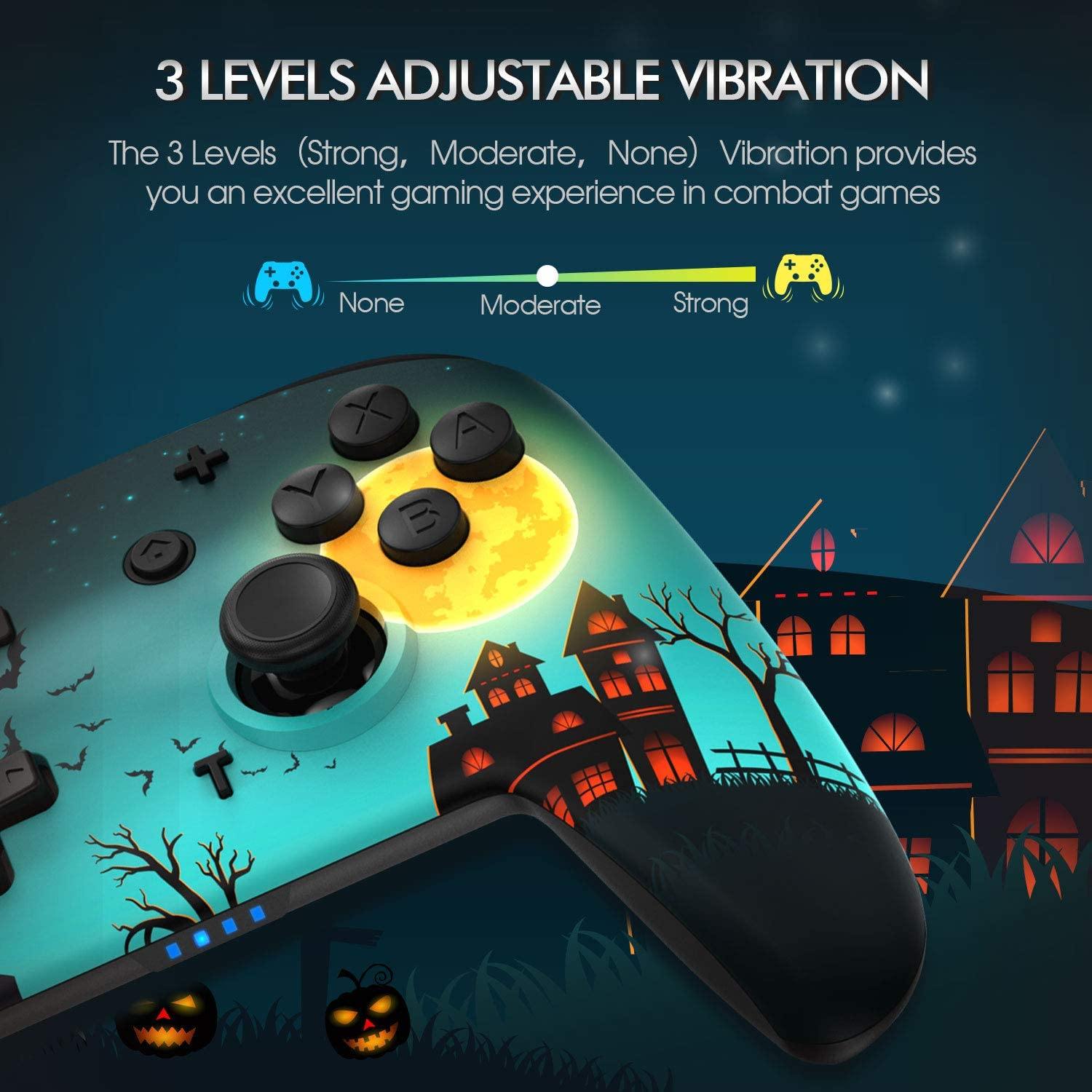 Wireless Controller for Nintendo Switch, EasySMX Wirless Gaming Controller for Switch - JOY2ESpree