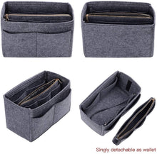 
                        
                          將圖片載入圖庫檢視器 Purse Organizer Insert, Felt Bag organizer with zipper, Handbag &amp; Tote Shaper, For Speedy Neverfull Tote, 5 Sizes
                        
                      