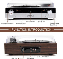 
                        
                          將圖片載入圖庫檢視器 LP&amp;No.1 Bluetooth Turntable HiFi System with Bookshelf Speakers - JOY2ESpree
                        
                      
