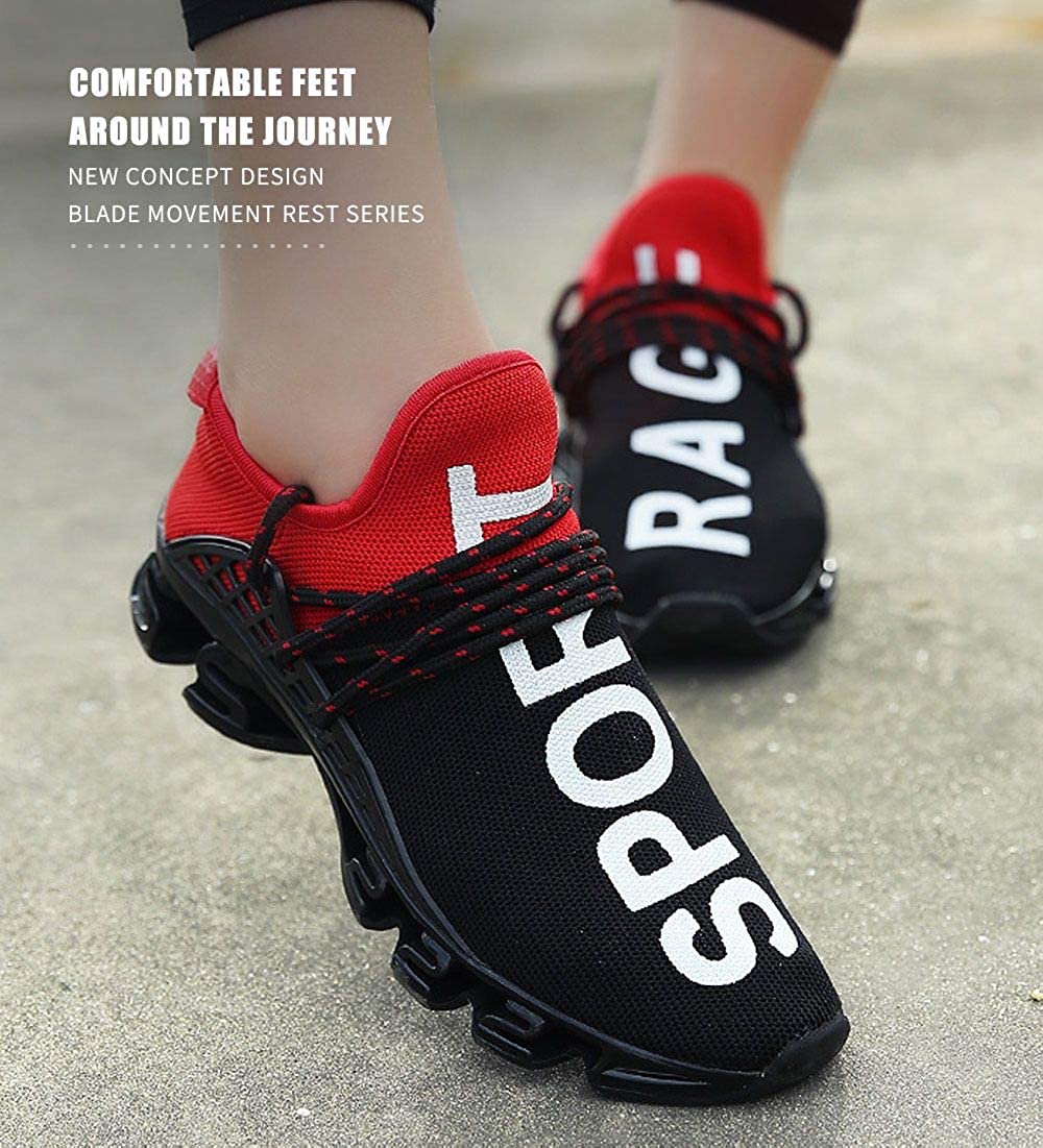 mitvr Men's Running Shoes Casual Sneakers Athletic Fashion Tennis Sports Shoes for Women