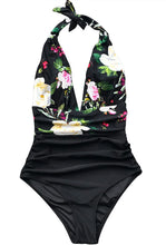 
                        
                          將圖片載入圖庫檢視器 CUPSHE Women's Halter One Piece Swimsuit Keeping You Accompained Swimwear
                        
                      