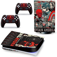 
                        
                          画像をギャラリービューアに読み込む, Mmoptop PS5 Skin Venom for Playstation 5 Disc Edition with Console and Dualsense Controller Full Set - JOY2ESpree
                        
                      