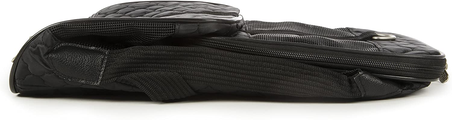 Sherpa Original Deluxe Airline Approved Pet Carrier, Medium, Black