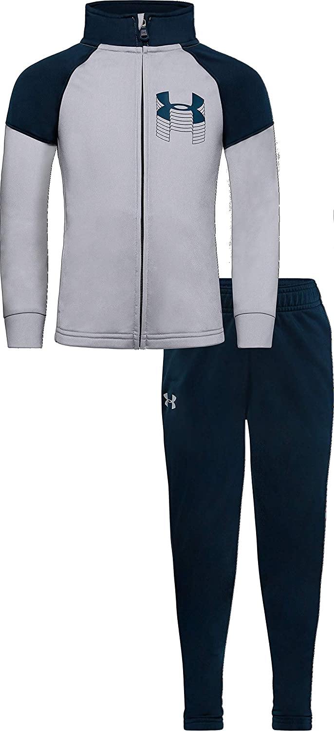 Under Armour Boys' Zip Jacket and Pant Set