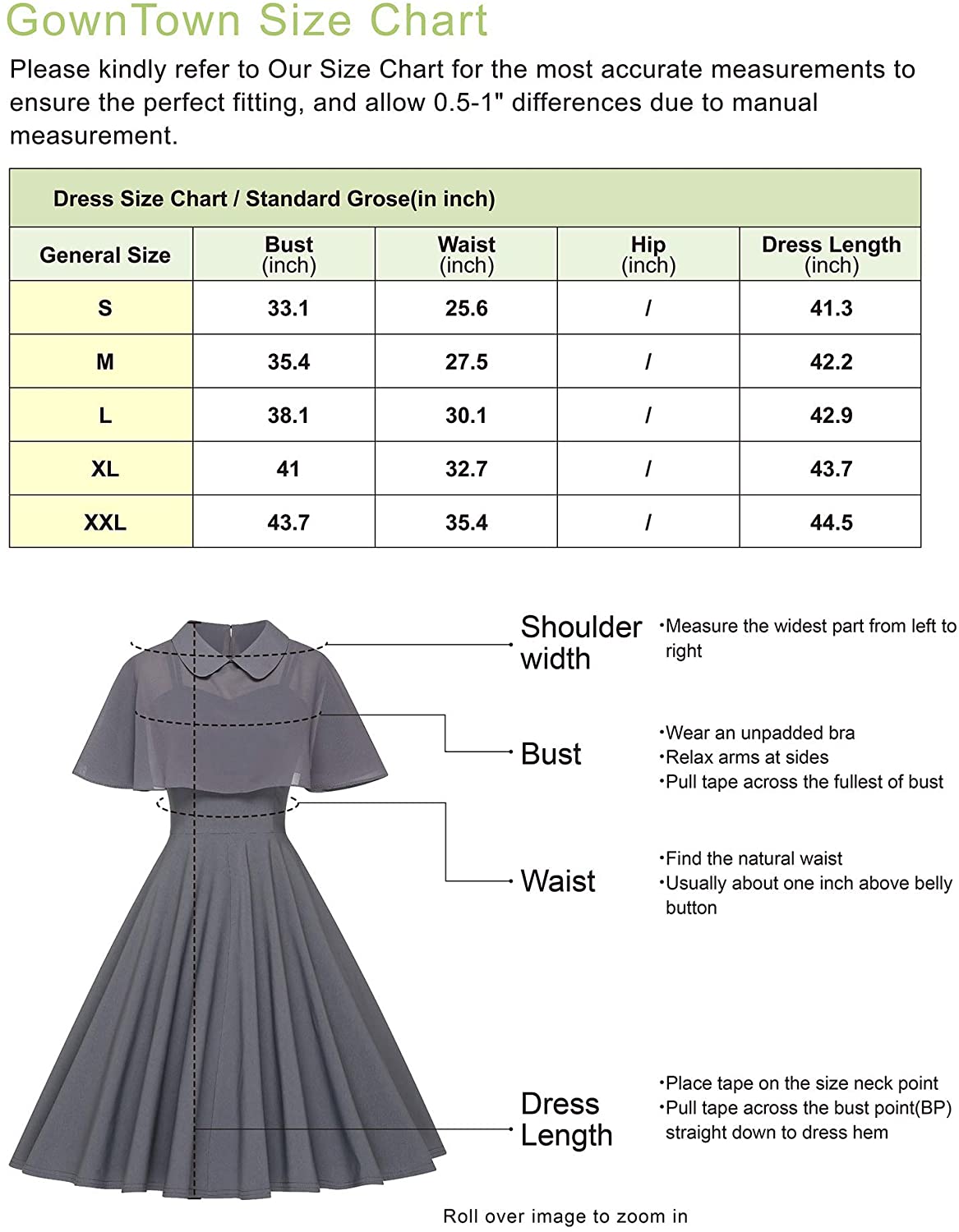 GownTown Women's 1950s Cloak Two-Piece Cocktail Dress
