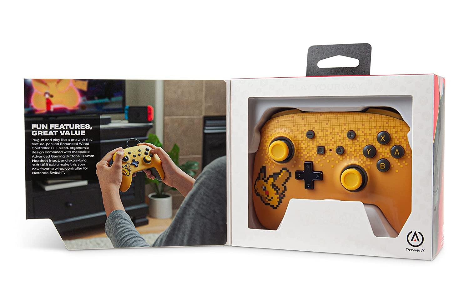 PowerA Enhanced Wired Controller for Nintendo Switch - JOY2ESpree