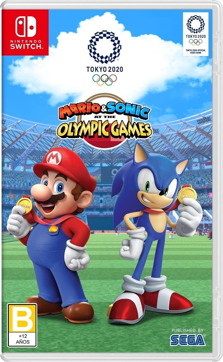 Mario & Sonic at the Olympic Games Tokyo 2020 - Nintendo Switch - JOY2ESpree