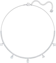 
                        
                          画像をギャラリービューアに読み込む, SWAROVSKI Women's Tennis Deluxe Jewelry Collection, Rhodium Finish, Rose Gold Tone Finish, Clear Crystals - JOY2ESpree
                        
                      