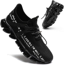 
                        
                          Muat gambar ke penampil Galeri, Pozvnn Mens Blade Sneakers Athletic Running Shoes Non Slip Walking Fashion Tennis Shoes
                        
                      
