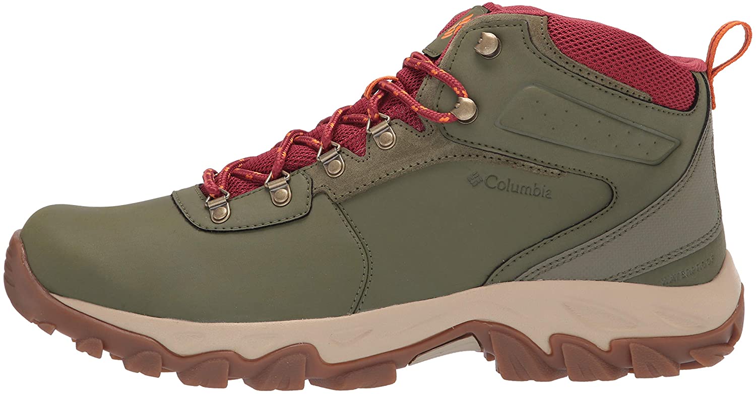 Columbia Men's Newton Ridge Plus Ii Waterproof Hiking Boot Shoe
