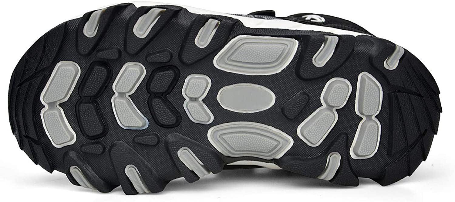 Biacolum Boys Girls Shoes Outdoor Hiking Waterproof Kids Sneaker