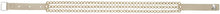 
                        
                          Cargar imagen en el visor de la galería, SWAROVSKI Women's Leather Look Crystal Power Bracelet Collection - JOY2ESpree
                        
                      