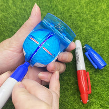 
                        
                          Load image into Gallery viewer, JKL Golf Ball Marker Alignment Tool-Golf Accessories for Golf Ball Marker Line Liner Drawing Stencil Kit - JOY2ESpree
                        
                      