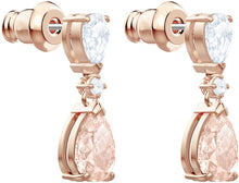 
                        
                          Load image into Gallery viewer, SWAROVSKI Women's Vintage Pierced Earrings - JOY2ESpree
                        
                      