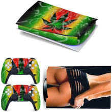 
                        
                          Muat gambar ke penampil Galeri, Decals Cover Whole Body Skin Protector for PS5 Playstation 5 Console Wrap Sticker Skin - JOY2ESpree
                        
                      