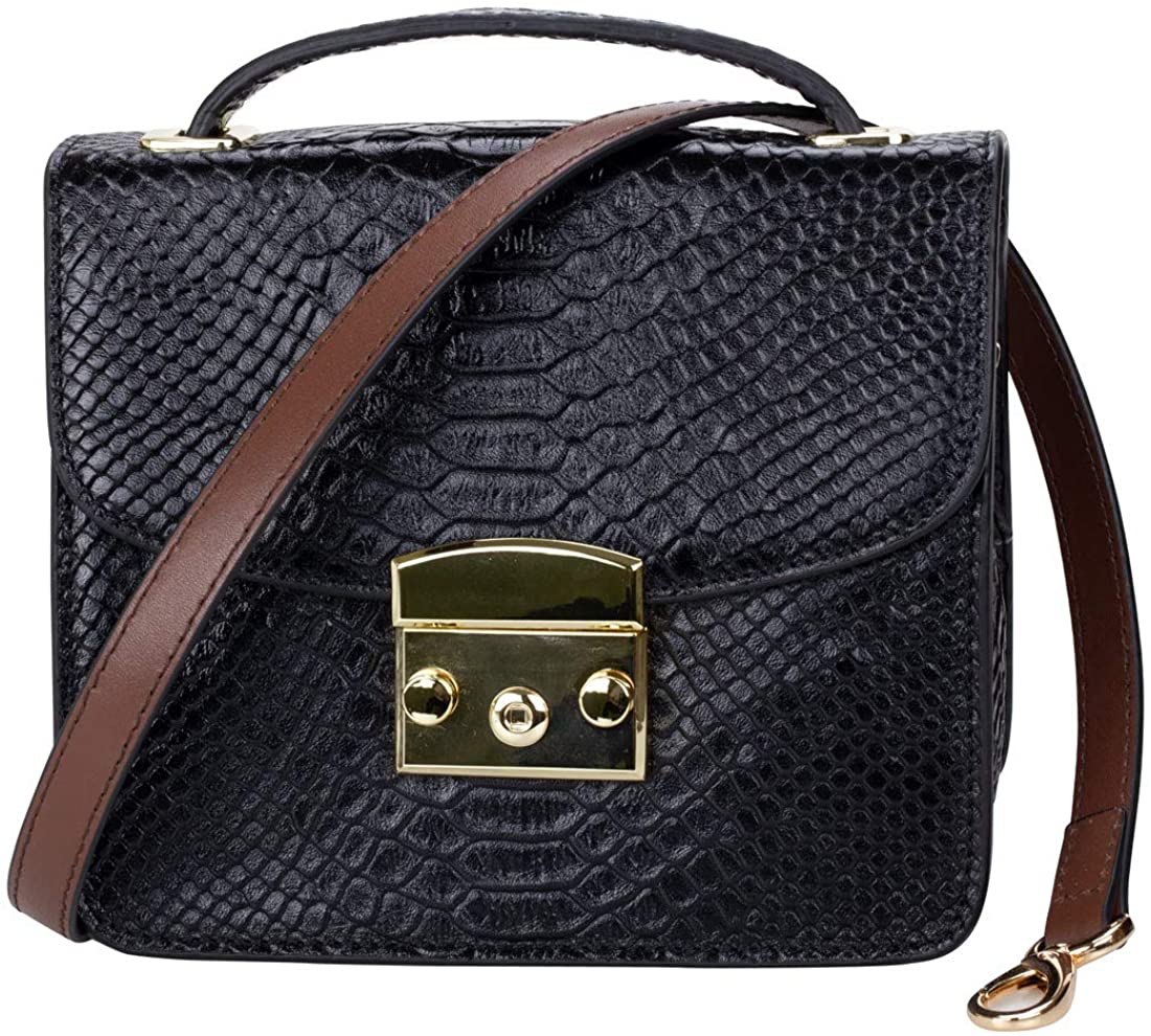 Allzedream Genuine Leather Purse Strap Replacement Crossbody Handbag Long Adjustable