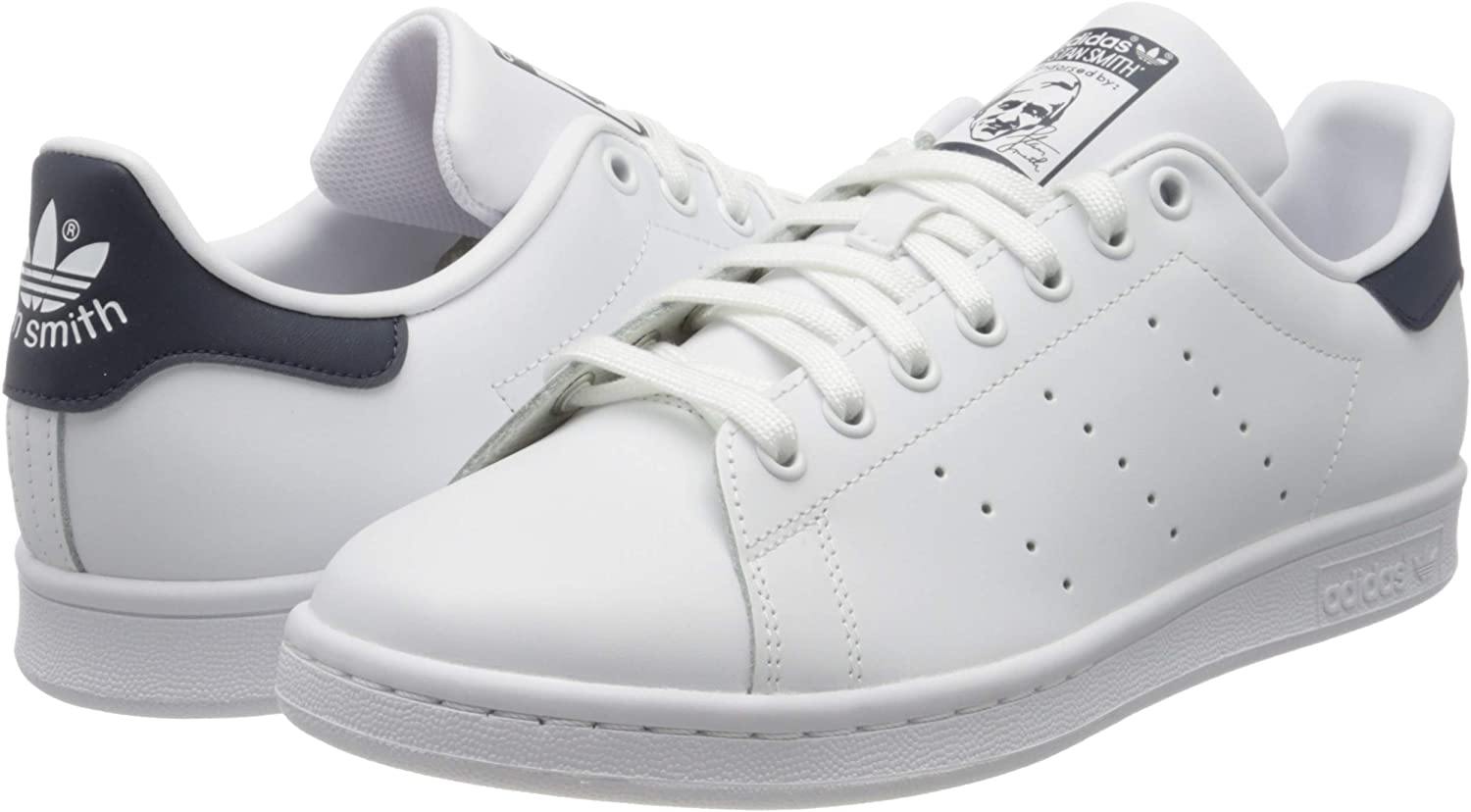 adidas Originals Mens Stan Smith Leather Sneaker - JOY2ESpree