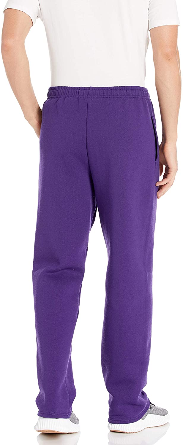 Russell Athletic Men's Dri-Power Open Bottom Sweatpants with Pockets