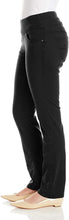 
                        
                          Load image into Gallery viewer, Jag Jeans Women's Petite Peri Pull on Straight Leg Pant
                        
                      