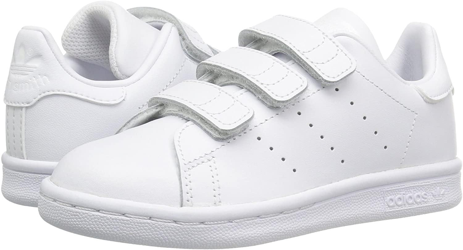 adidas Originals Kid's Unisex's Stan Smith Cloudfoam Sneaker