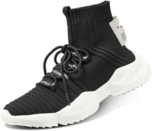 
                        
                          गैलरी व्यूवर में इमेज लोड करें, Women's Walking Shoes Running Shoes Socks Platform Fashion Mesh Sneakers Air Cushion Athletic Gym Casual Loafers Dance Hip-hop Shoes
                        
                      