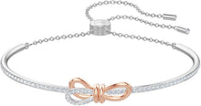 
                        
                          Load image into Gallery viewer, SWAROVSKI Women's Lifelong Bow Jewelry Collection, Clear Crystals - JOY2ESpree
                        
                      
