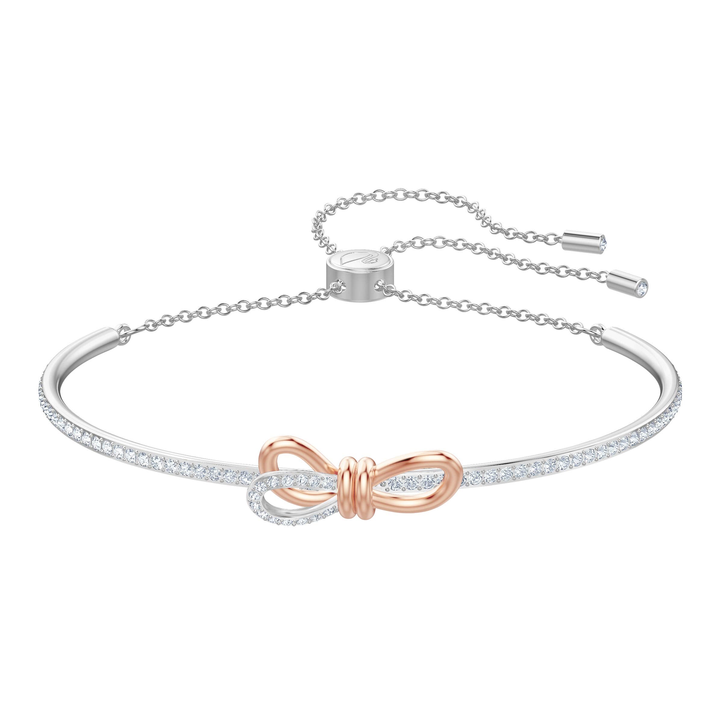 SWAROVSKI Women's Lifelong Bow Jewelry Collection, Clear Crystals - JOY2ESpree