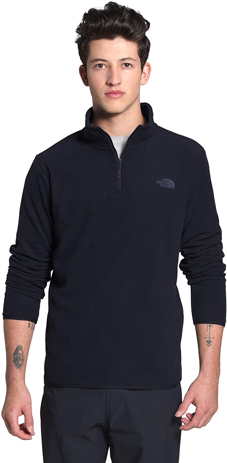 The North Face Men's TKA Glacier Quarter Zip Fleece Pullover