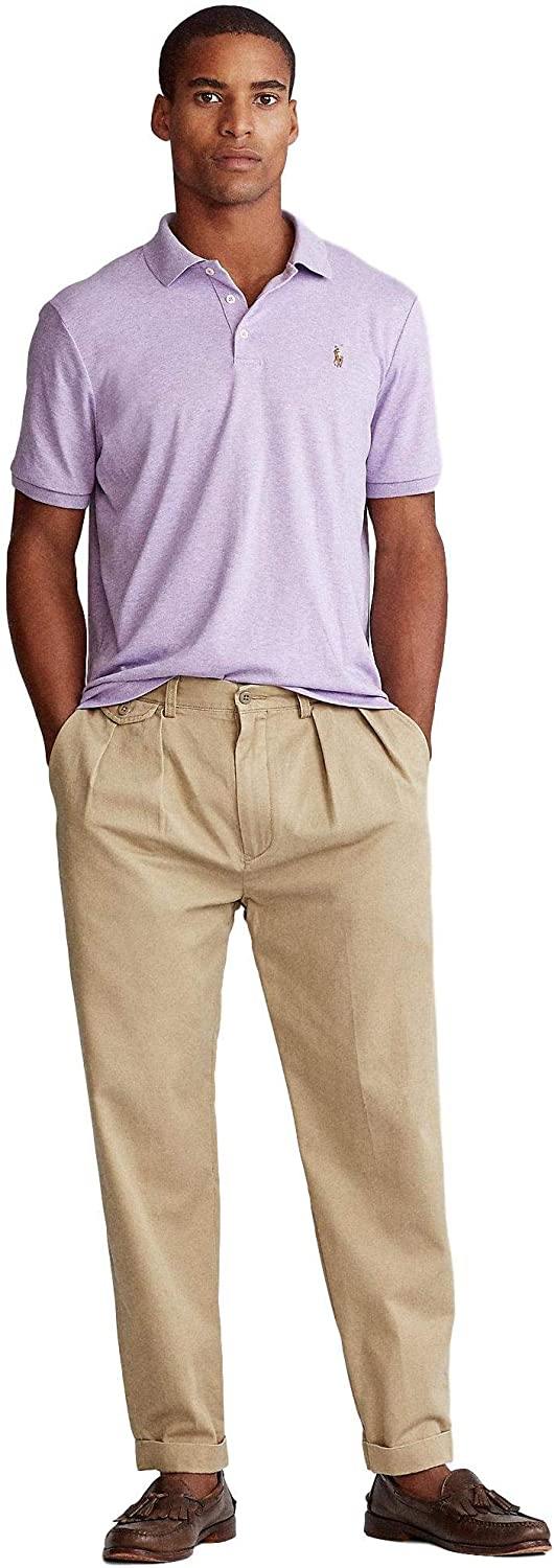 Polo RL Men's Interlock Pony Shirt