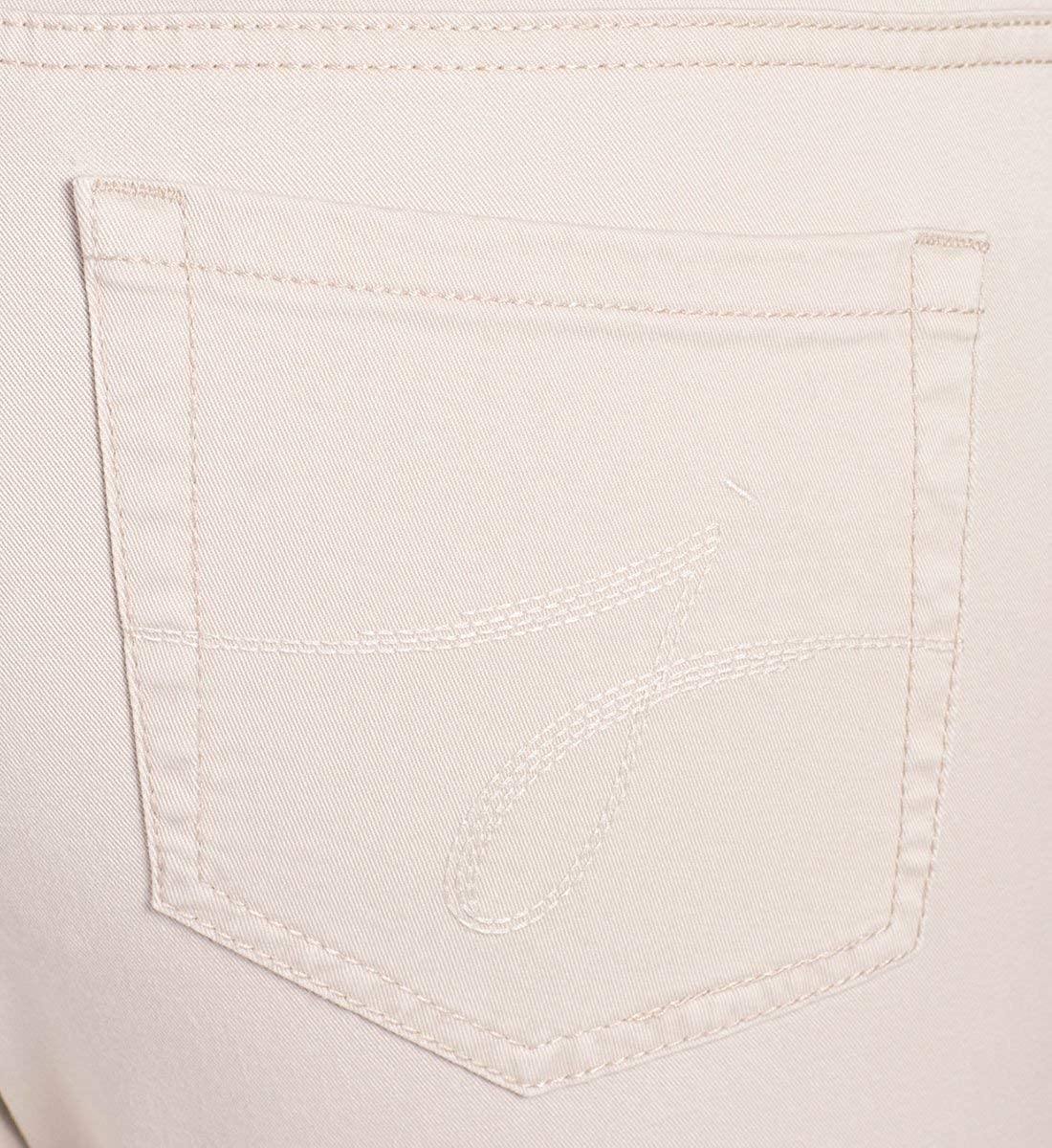 Jag Jeans Women's Petite Peri Pull on Straight Leg Pant