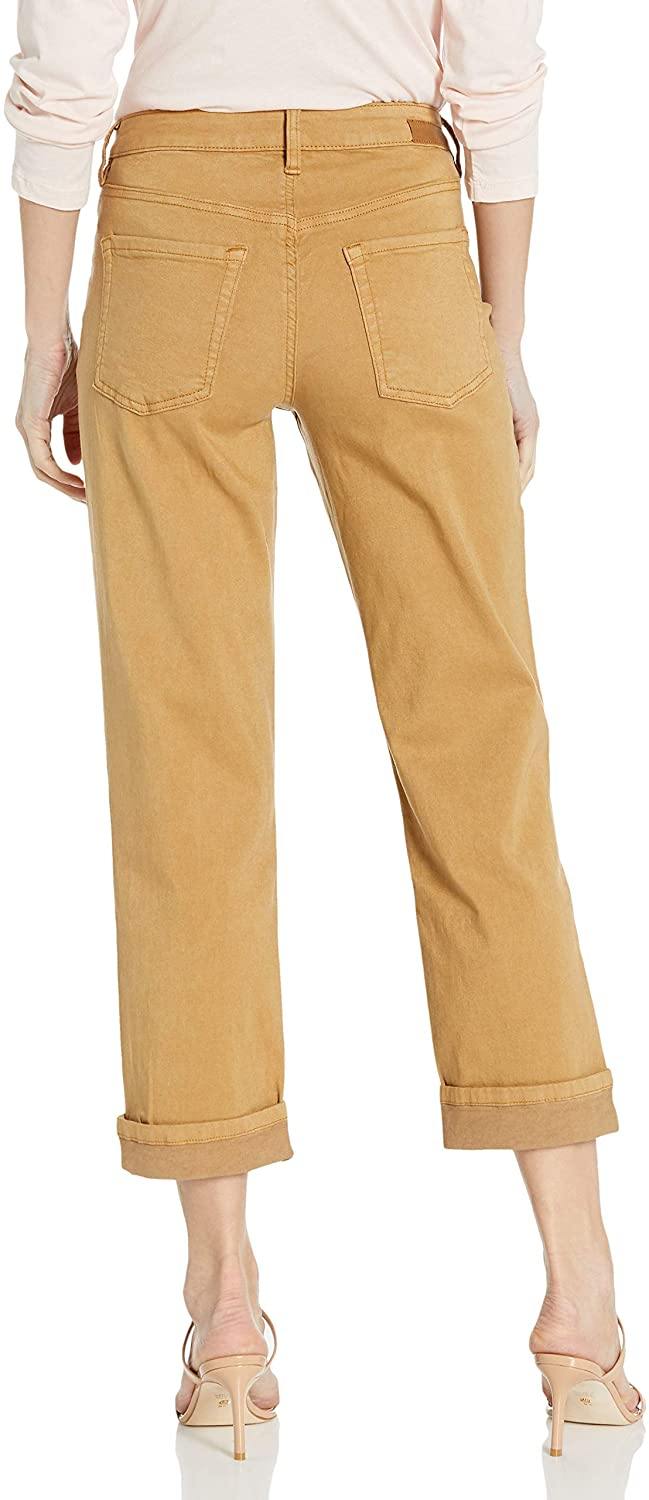 Jag Jeans Women's Joan Straight Button Fly Crop Pant