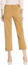 
                        
                          画像をギャラリービューアに読み込む, Jag Jeans Women's Joan Straight Button Fly Crop Pant
                        
                      