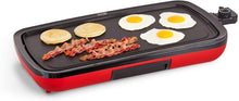 
                        
                          Muat gambar ke penampil Galeri, DASH DEG200GBRD01 Everyday Nonstick Electric Griddle for Pancakes, Burgers, Quesadillas, Eggs &amp; other on the go Breakfast - JOY2ESpree
                        
                      