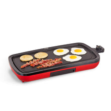 
                        
                          Muat gambar ke penampil Galeri, DASH DEG200GBRD01 Everyday Nonstick Electric Griddle for Pancakes, Burgers, Quesadillas, Eggs &amp; other on the go Breakfast - JOY2ESpree
                        
                      