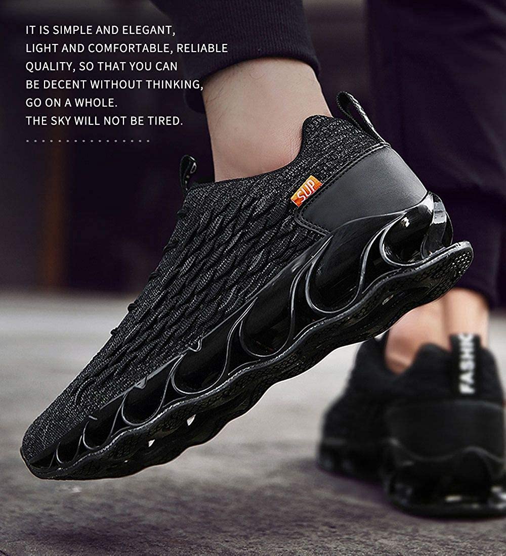 mitvr Men's Running Shoes Casual Sneakers Athletic Fashion Tennis Sports Shoes for Women